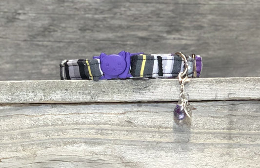 Midnight Moon - Cat Collar