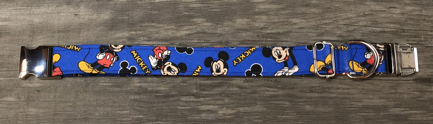 Mickey Mouse Club -Dog Collar