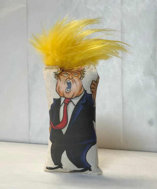 Former President Donald Trump Kitty Kicker - Cat Toy