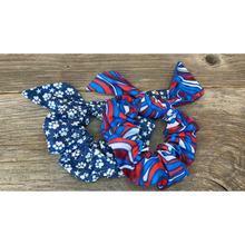 Load image into Gallery viewer, Paw-ty in the U.S.A. Hair Tie/Scrunchie
