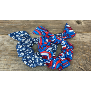 Paw-ty in the U.S.A. Hair Tie/Scrunchie