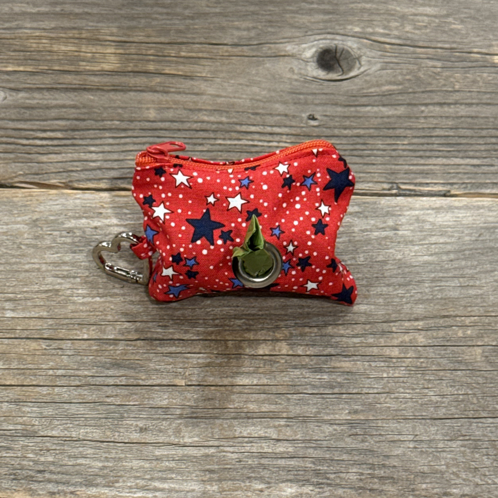 Poop Bag Dispenser -  Firecracker