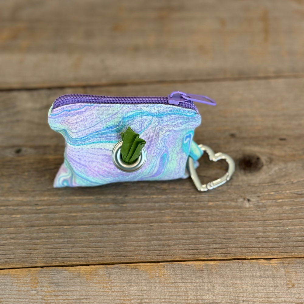 Poop Bag Dispenser - Cotton Candy Dreams