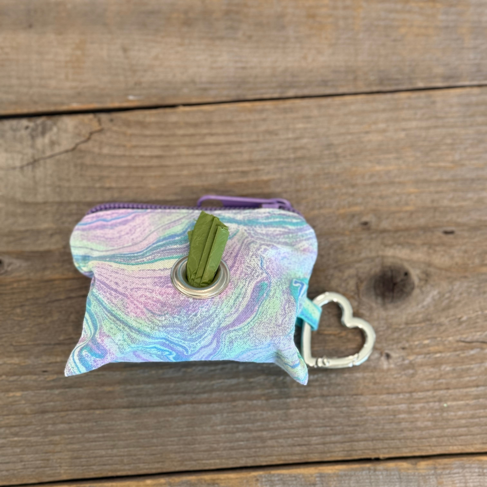 Poop Bag Dispenser - Cotton Candy Dreams