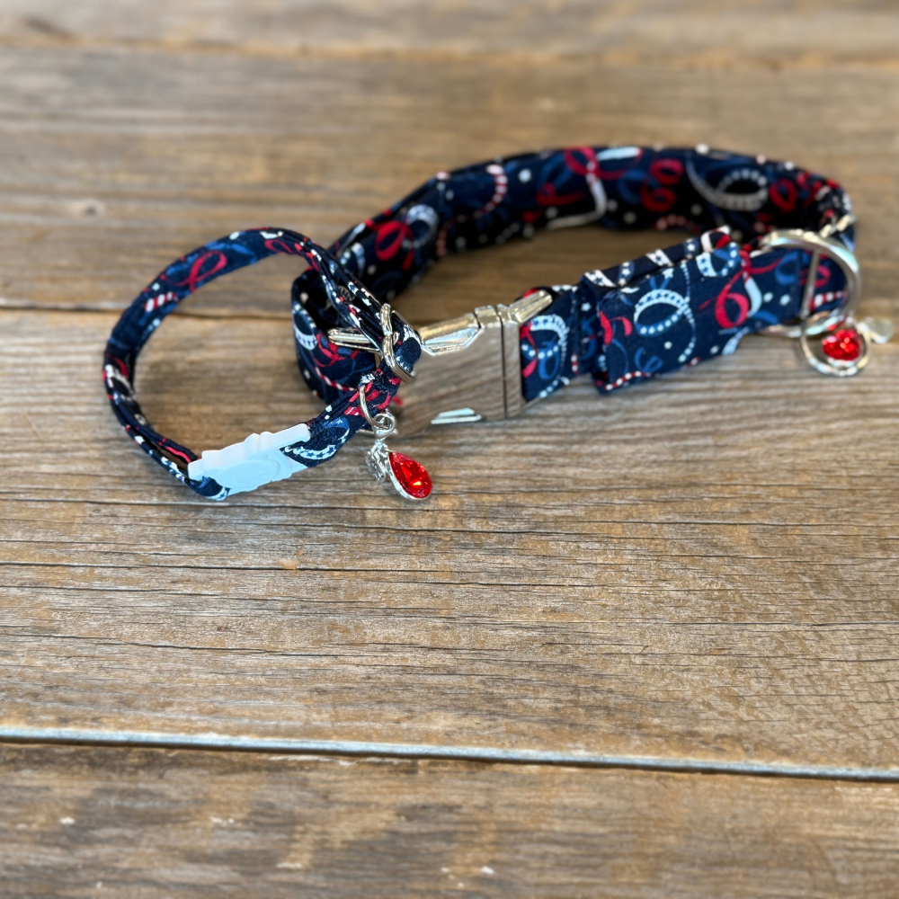 American Celebration -Dog Collar