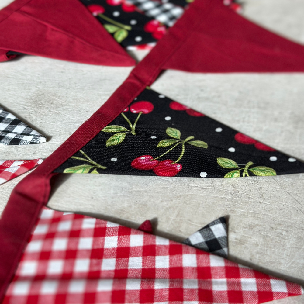 Sweet Cherry Bunting