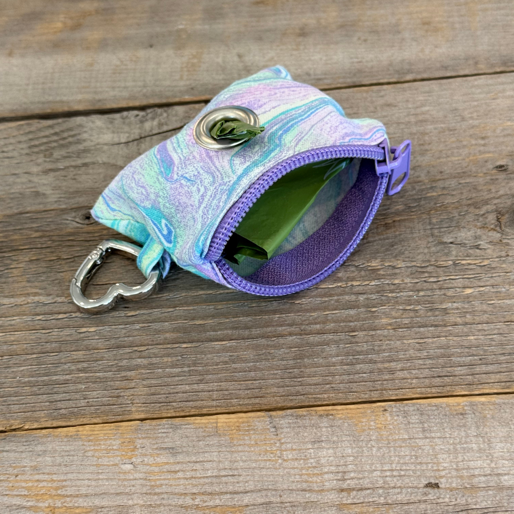 Poop Bag Dispenser - Cotton Candy Dreams