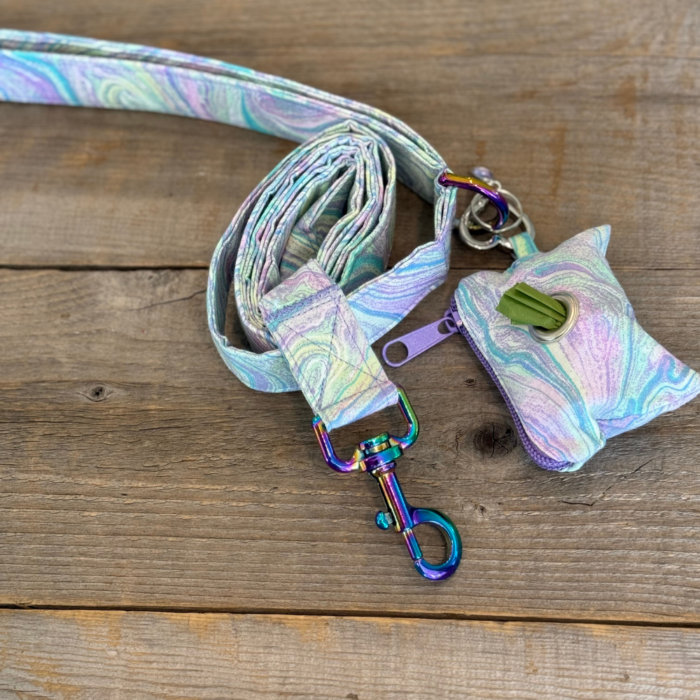 Cotton Candy Dreams -Dog Leash