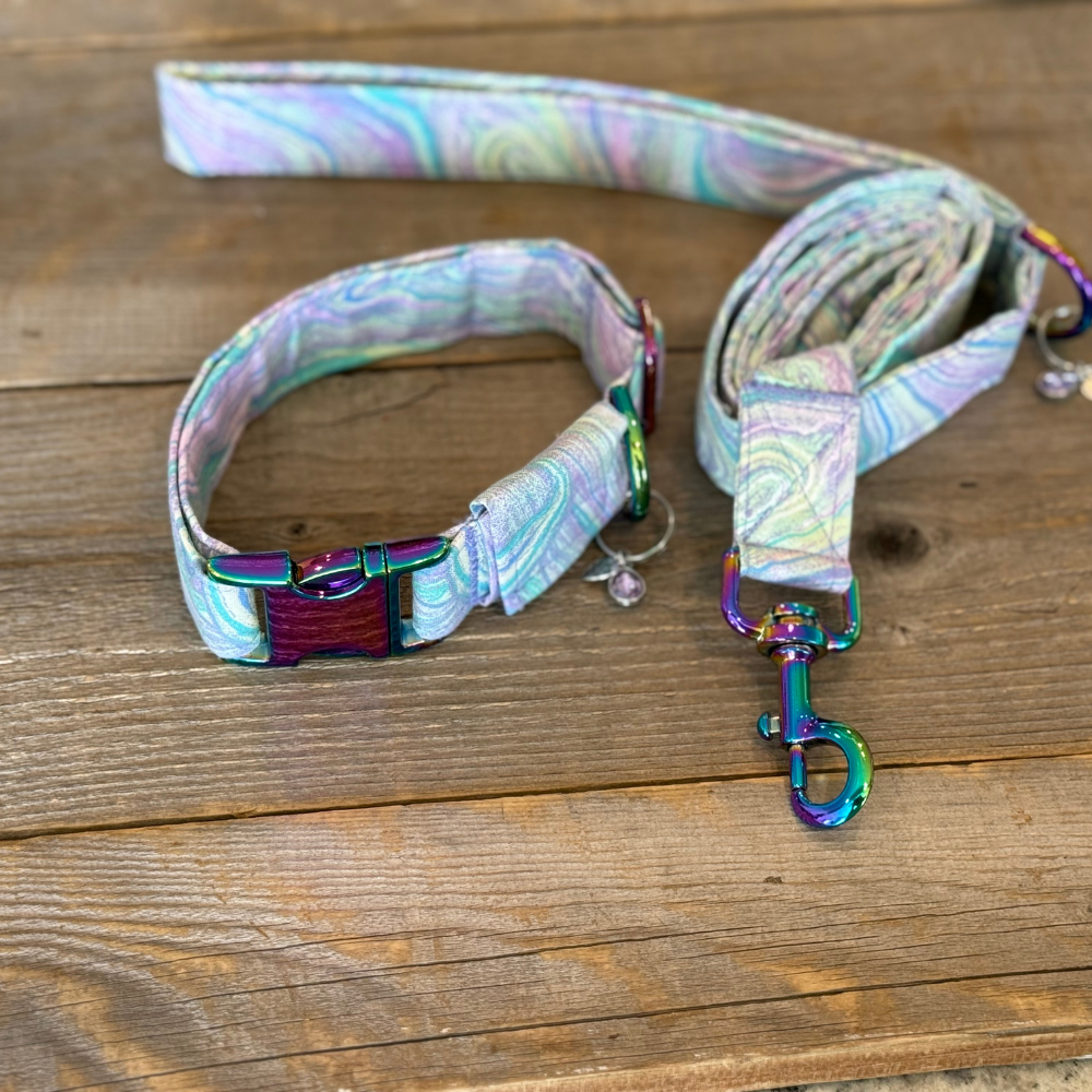 Cotton Candy Dreams -Dog Leash