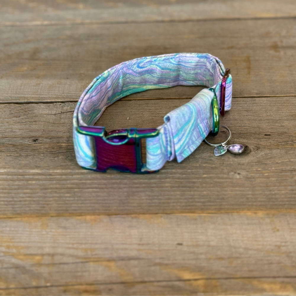 Cotton Candy Dreams -Dog Collar