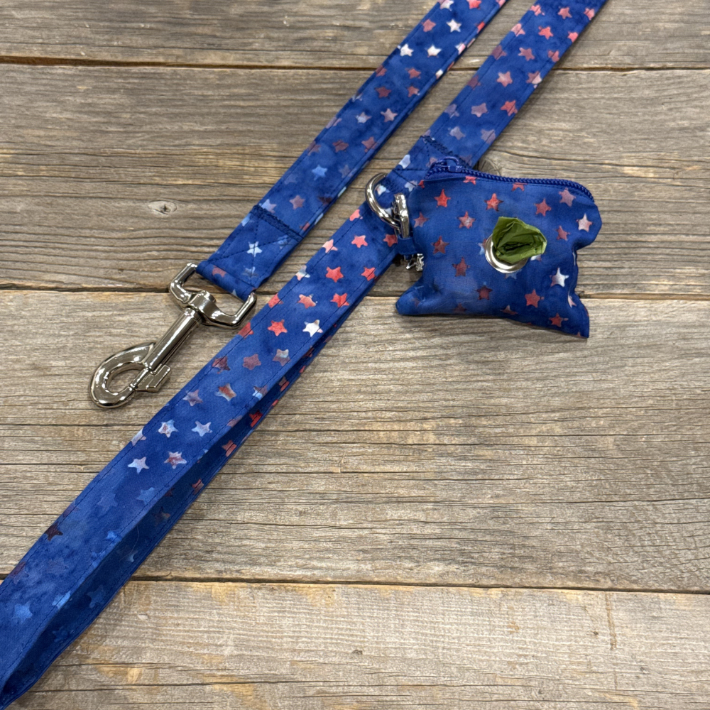 Star Spangled Pup -Dog Leash