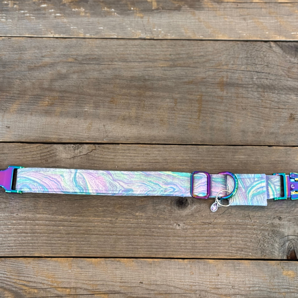 Cotton Candy Dreams -Dog Collar