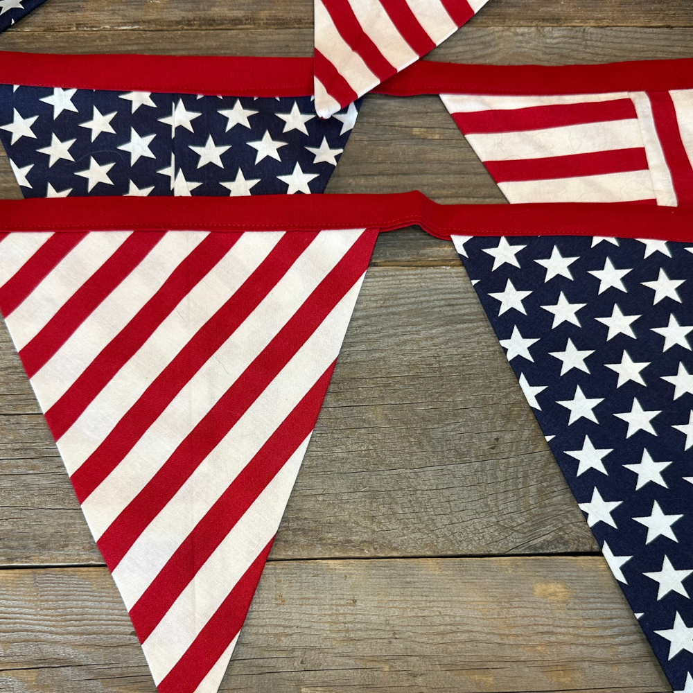 Star-Spangled Banner - Bunting