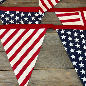 Star-Spangled Banner - Bunting