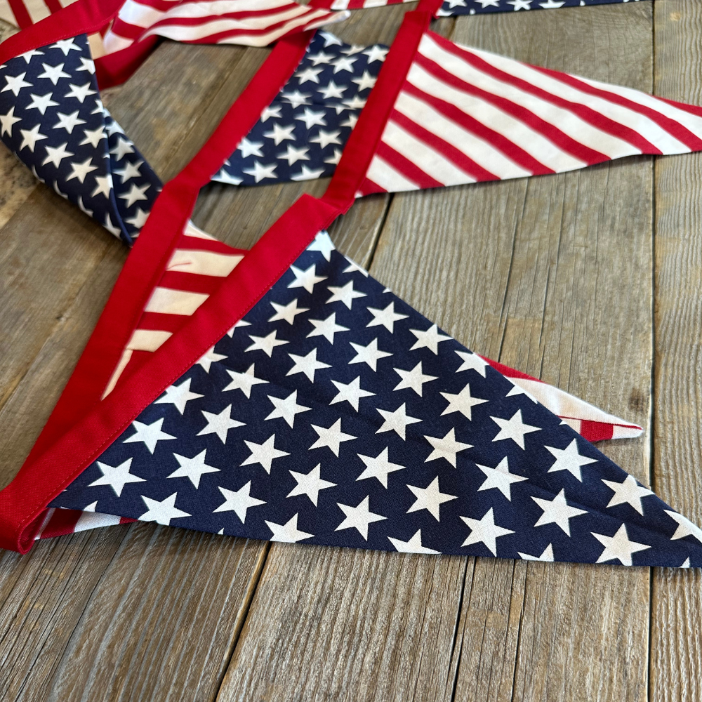 Star-Spangled Banner - Bunting