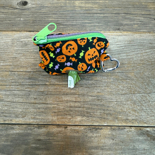 Poop Bag Dispenser - Pumpkin Pals