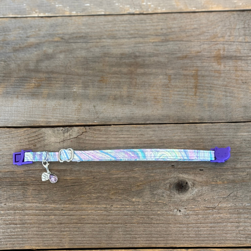 Cotton Candy Dreams - Cat Collar