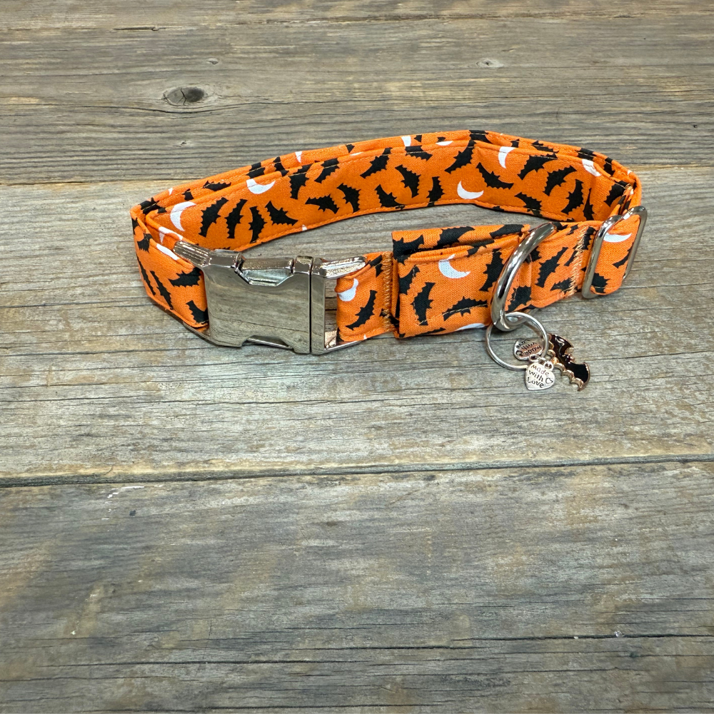 Bat-Tastic-Dog Collar