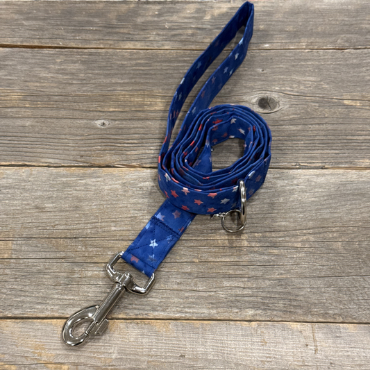 Star Spangled Pup -Dog Leash