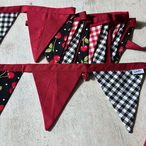 Sweet Cherry Bunting