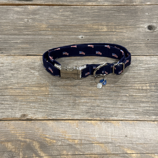 Old Glory -Dog Collar