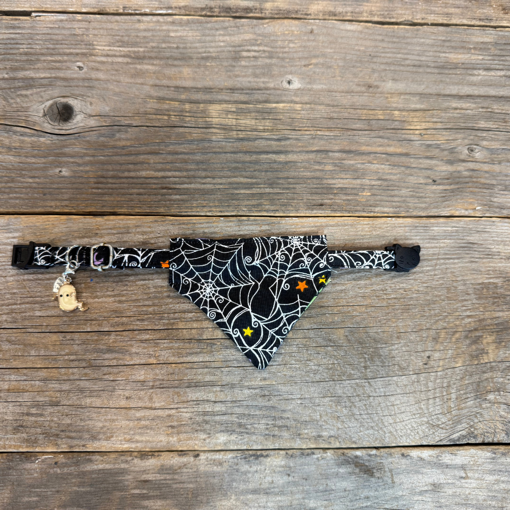 Mystic Webs - Cat Collar