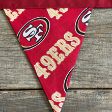 Load image into Gallery viewer, 49ers Football Banner
