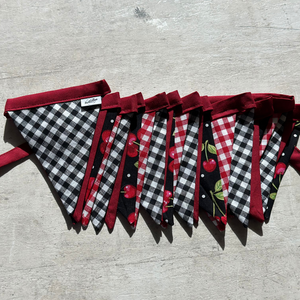 Sweet Cherry Bunting