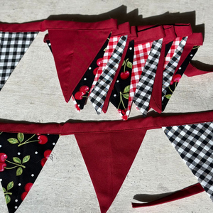 Sweet Cherry Bunting