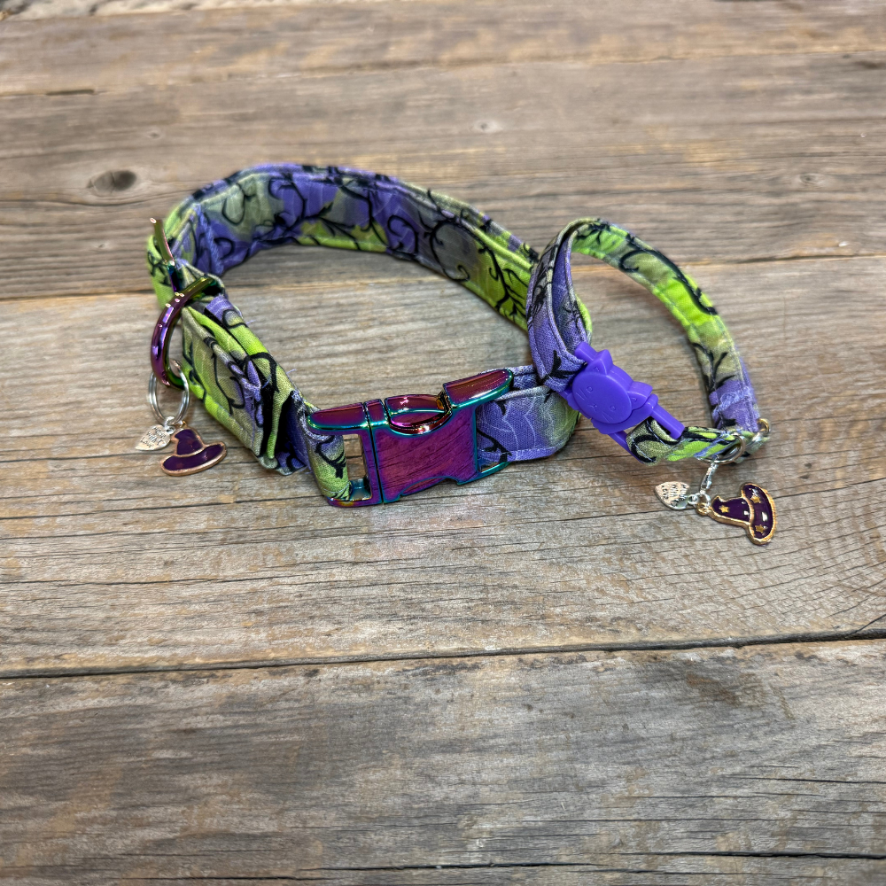 Wicked Vines -Dog Collar