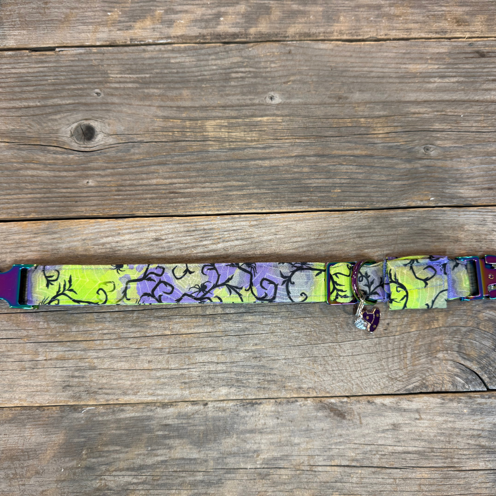 Wicked Vines -Dog Collar