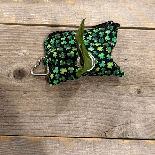 Poop Bag Dispenser - Clover Confetti