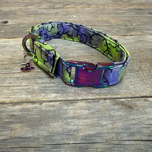 Wicked Vines -Dog Collar
