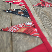 Load image into Gallery viewer, 49ers Football Banner
