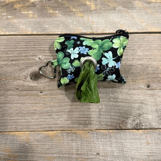 Poop Bag Dispenser - Irish Wildflower