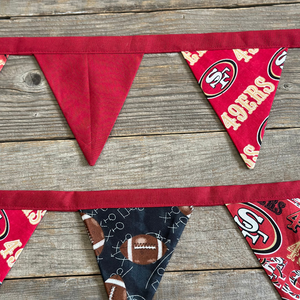 49ers Football Banner