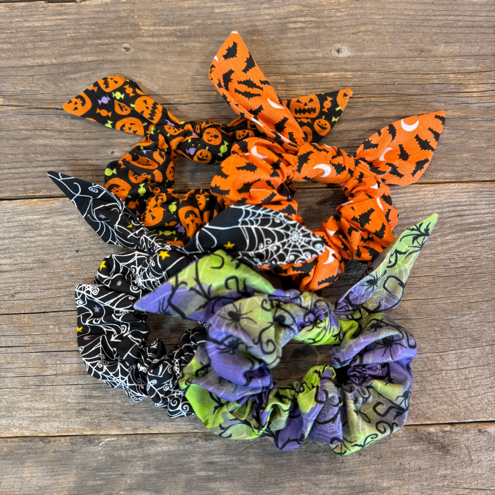 Mystic Webs Hair Tie/Scrunchie