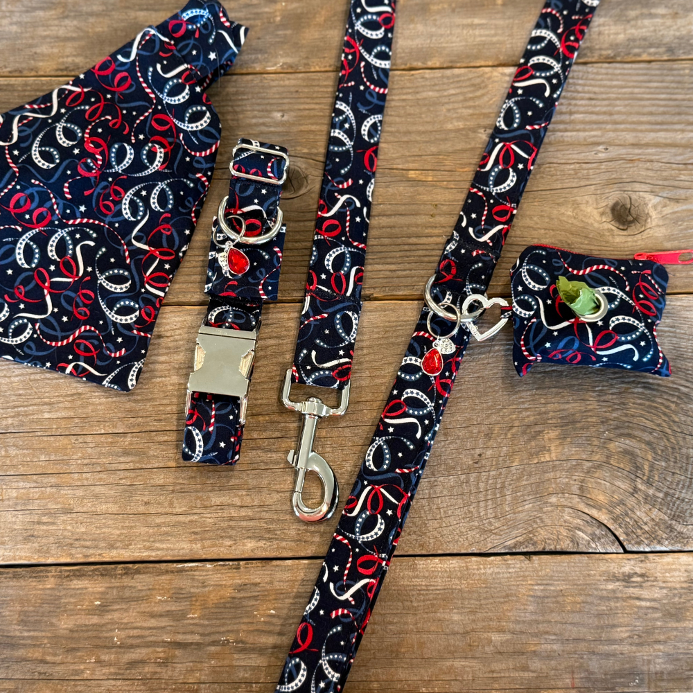 American Celebration -Dog Collar