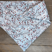 Load image into Gallery viewer, Dog Bandanna -  Winterberry Bliss
