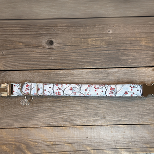 Winterberry Bliss -Dog Collar