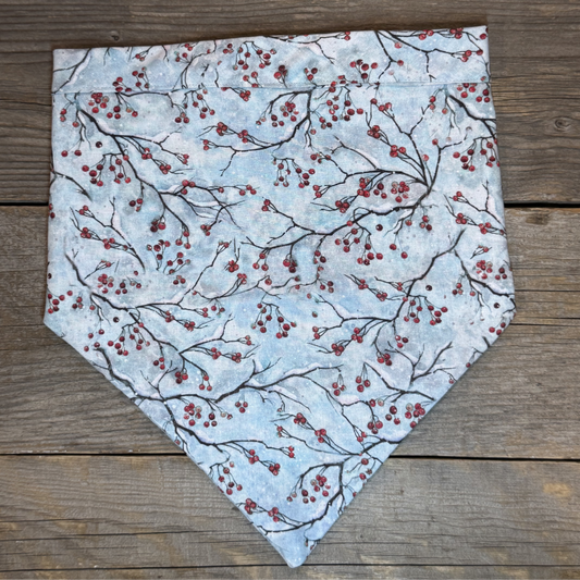 Dog Bandanna -  Winterberry Bliss