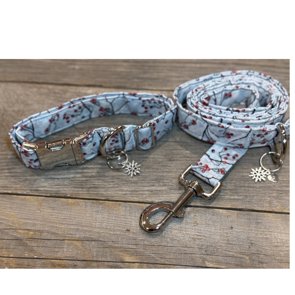 Winterberry Bliss -Dog Leash