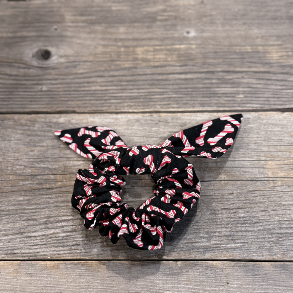 Barky Cane Hair Tie/Scrunchie