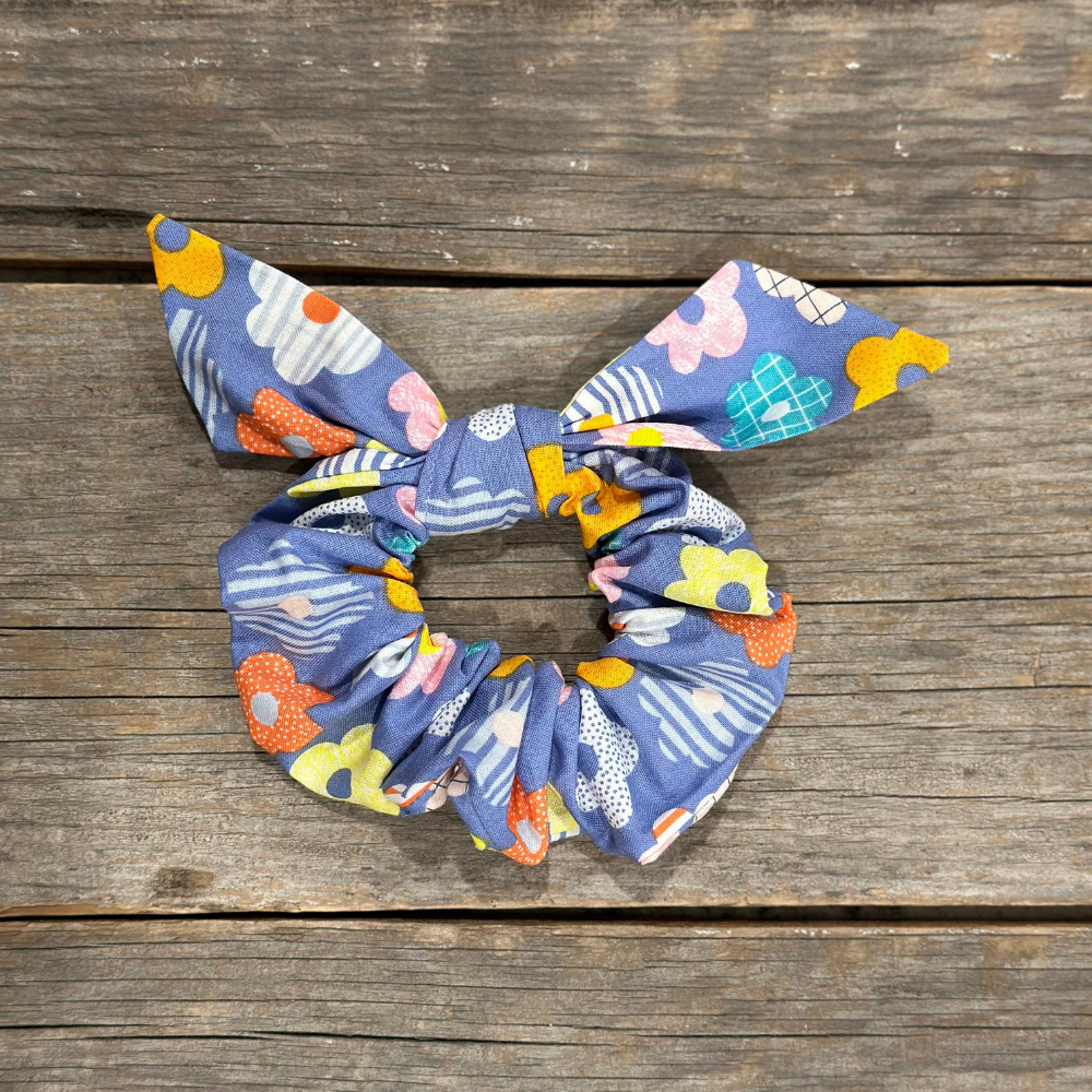 Flower Power Hair Tie/Scrunchie