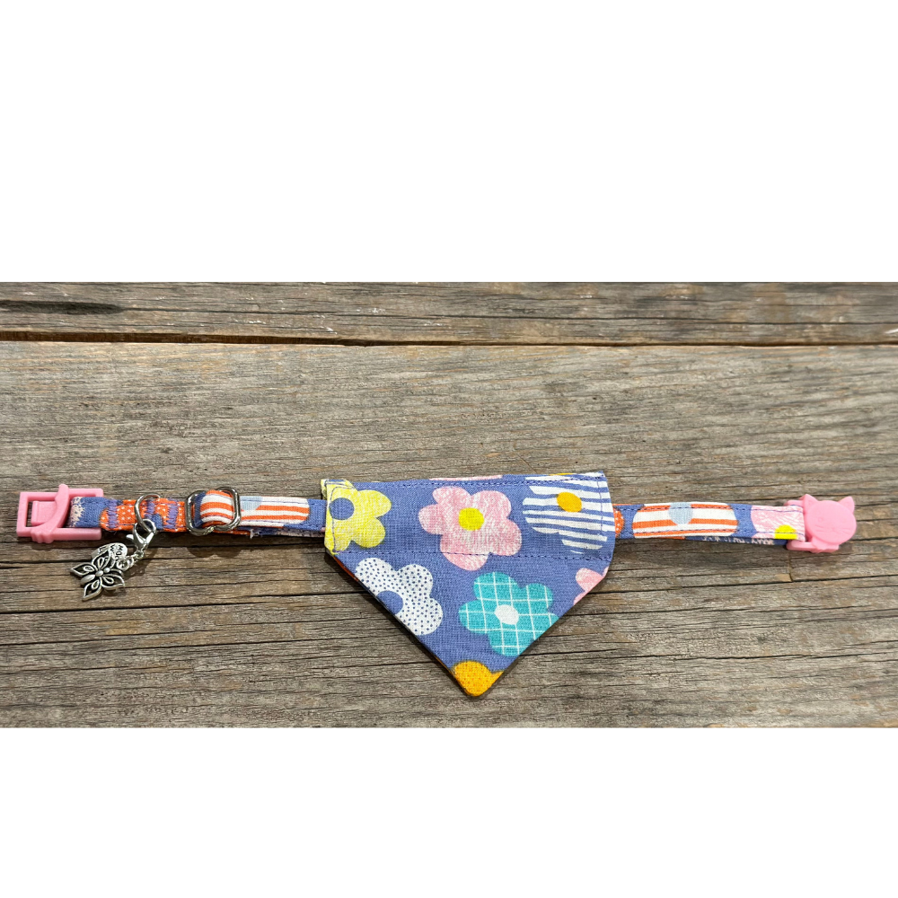 Flower Power - Cat Collar