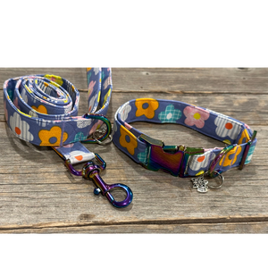 Flower Power -Dog Collar