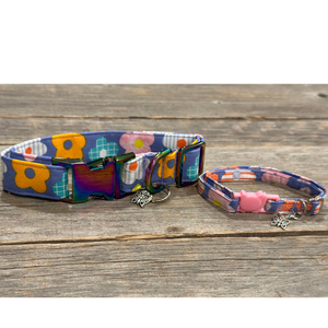 Flower Power -Dog Collar