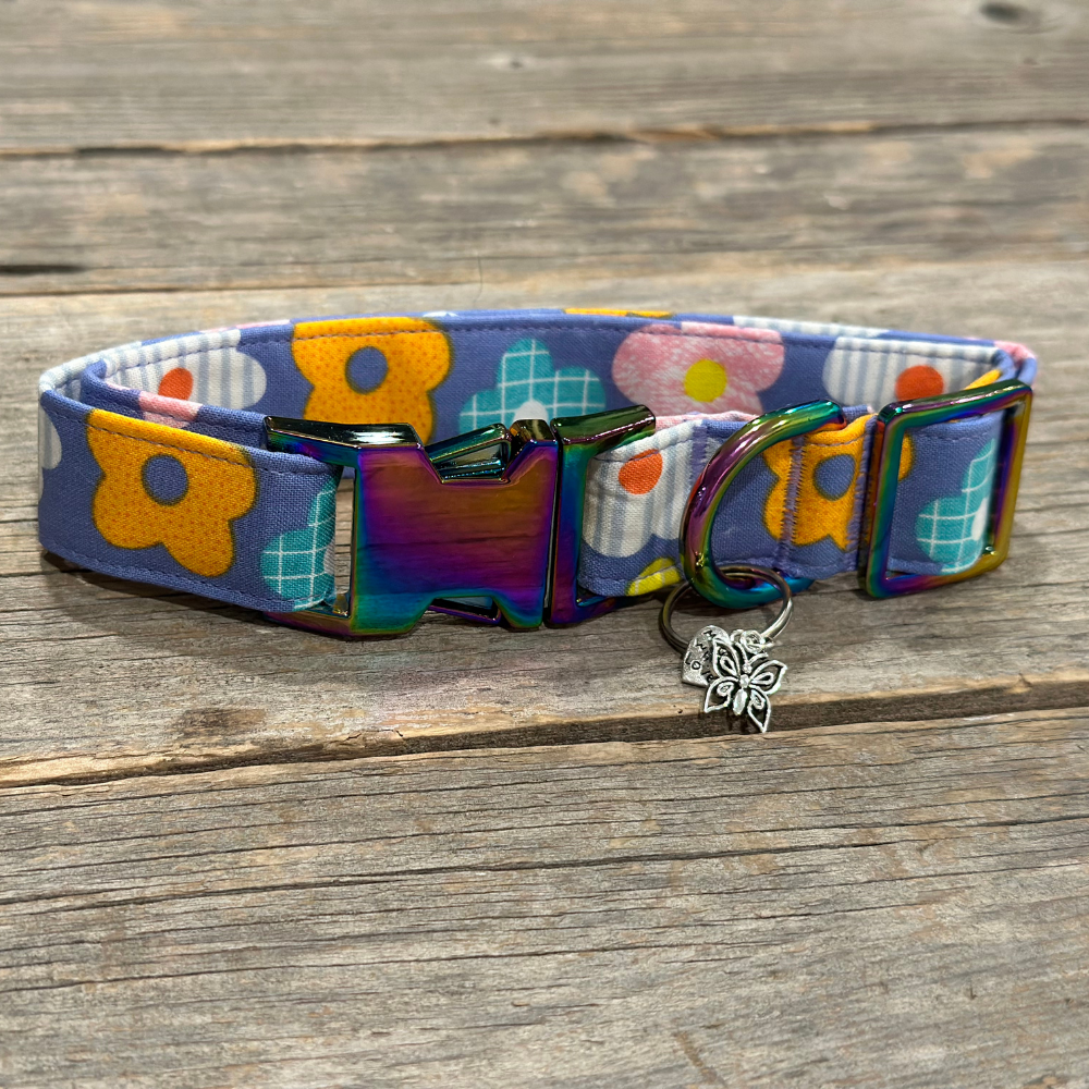 Flower Power -Dog Collar