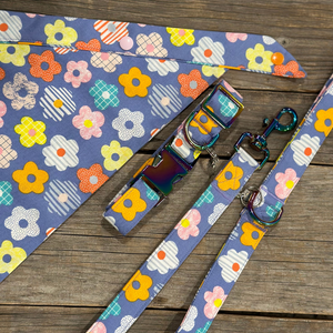 Flower Power -Dog Collar