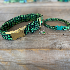 Clover Confetti - Cat Collar